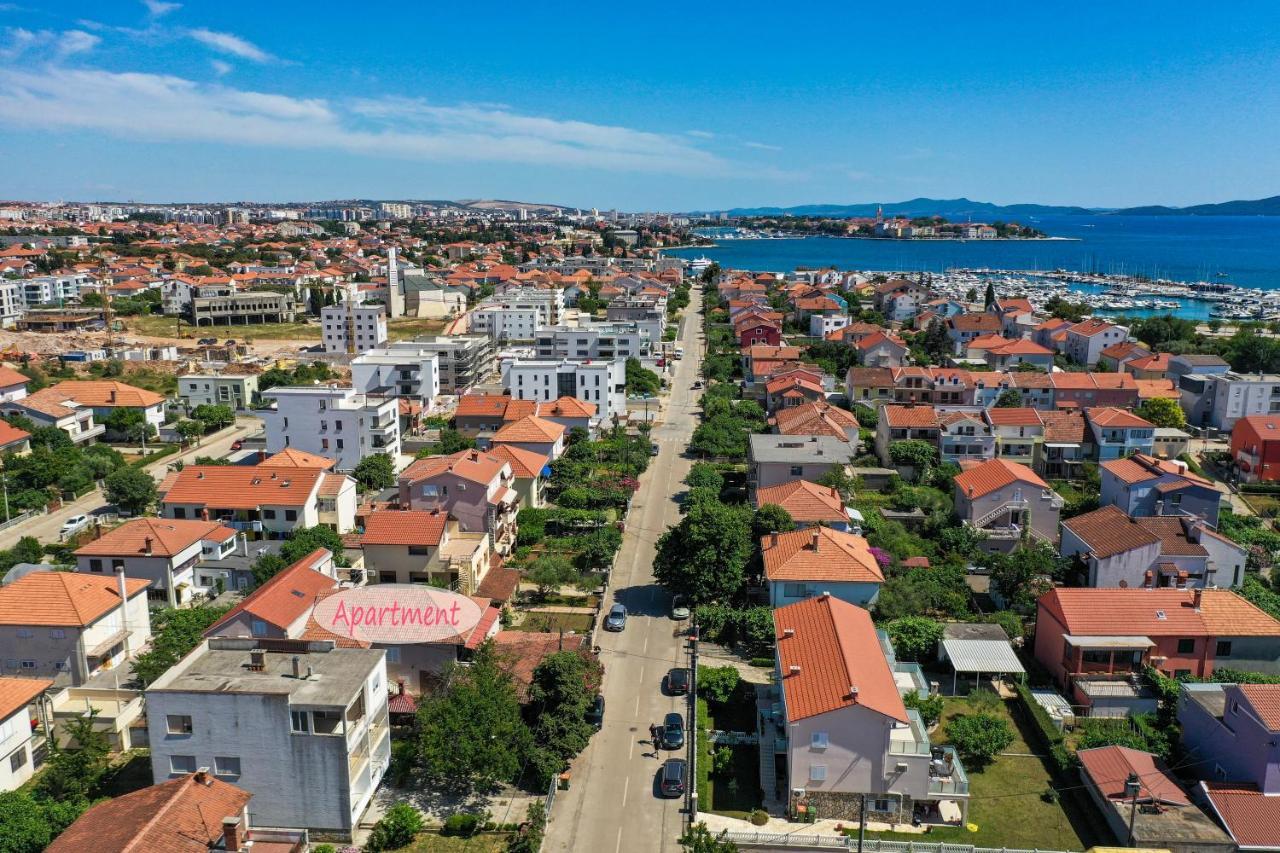 Ferienwohnung Duffys Zadar Exterior foto