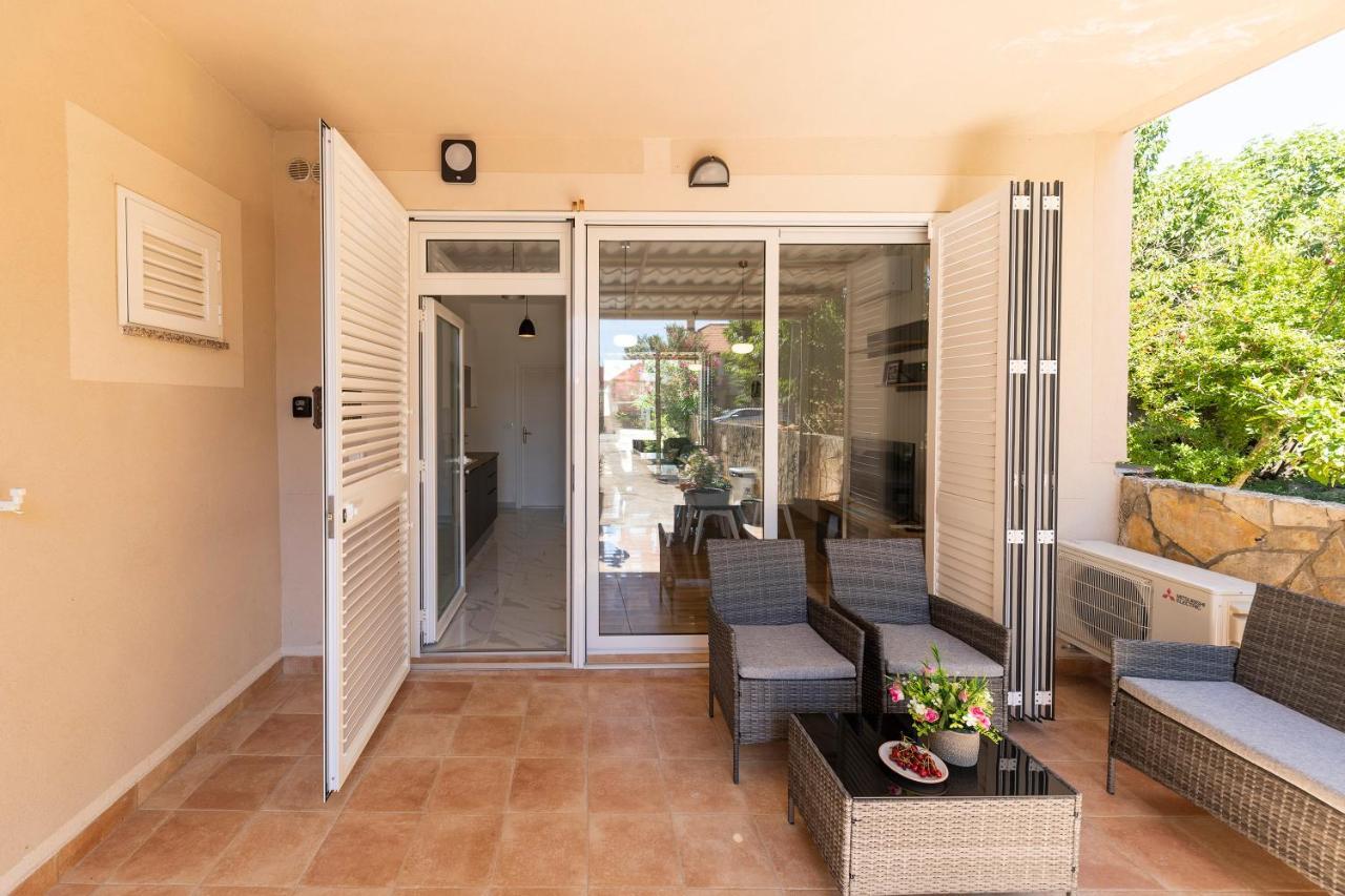 Ferienwohnung Duffys Zadar Exterior foto