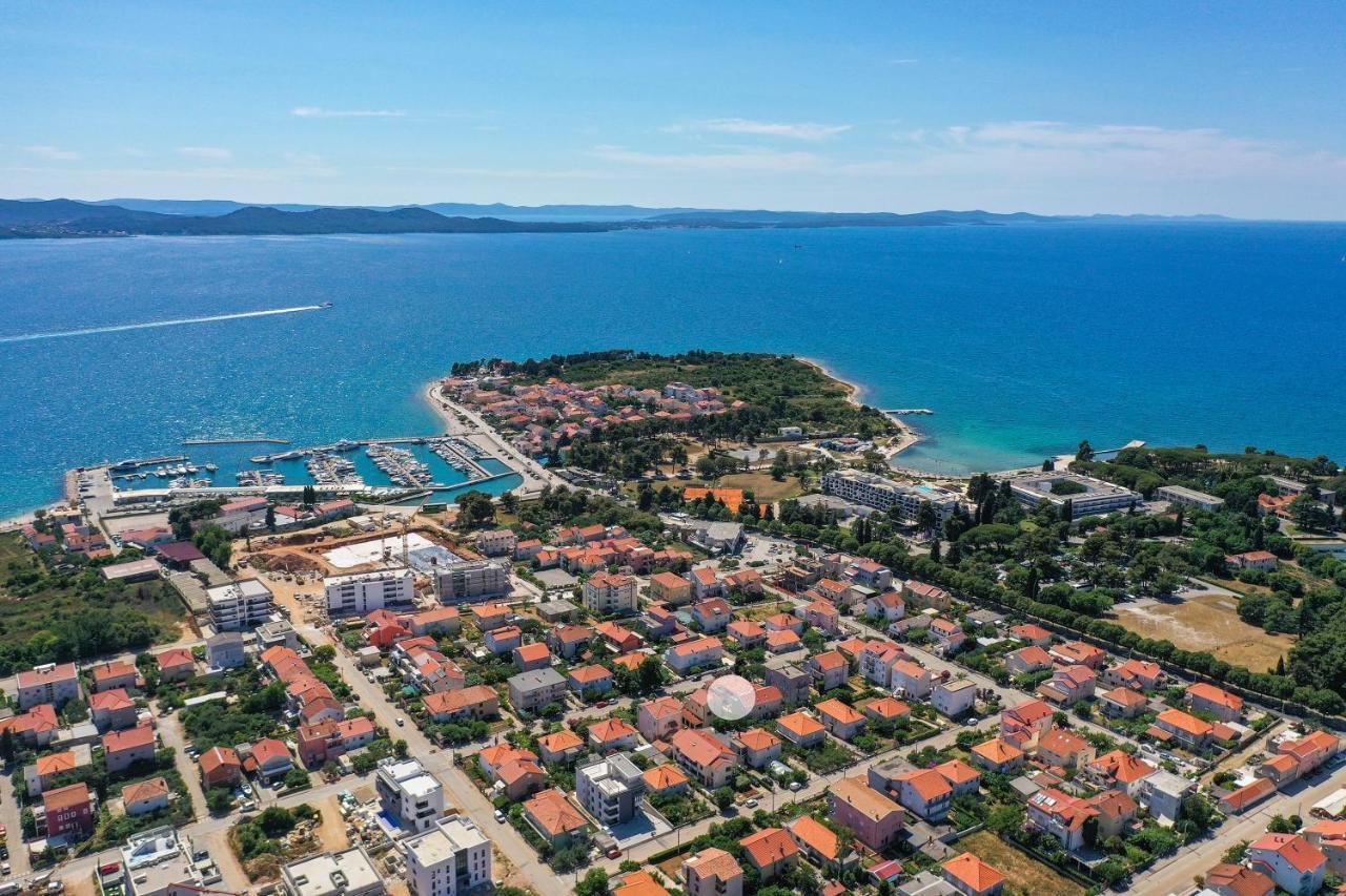 Ferienwohnung Duffys Zadar Exterior foto